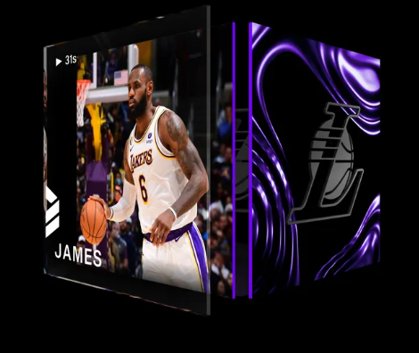 Lebron James NFT